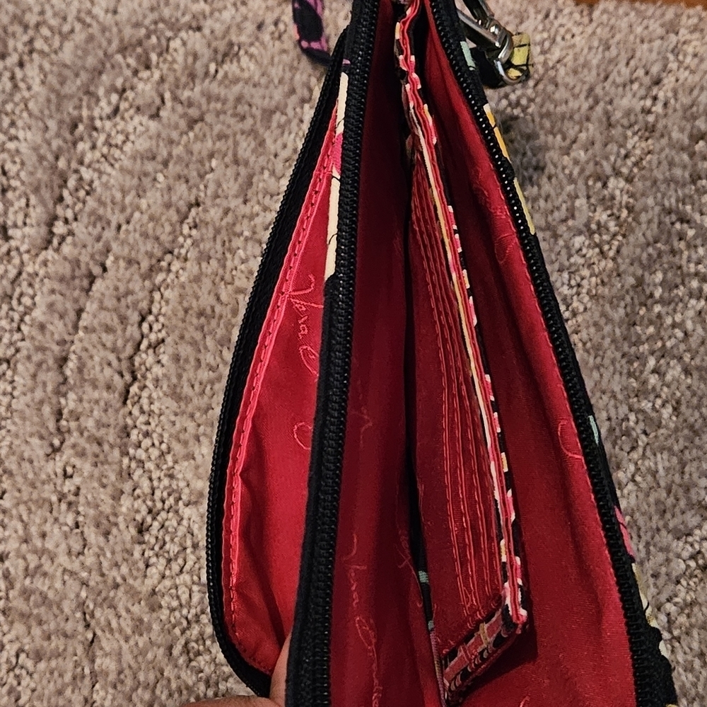 Vera Bradley Ribbons Wristlet - Picture 4 of 5